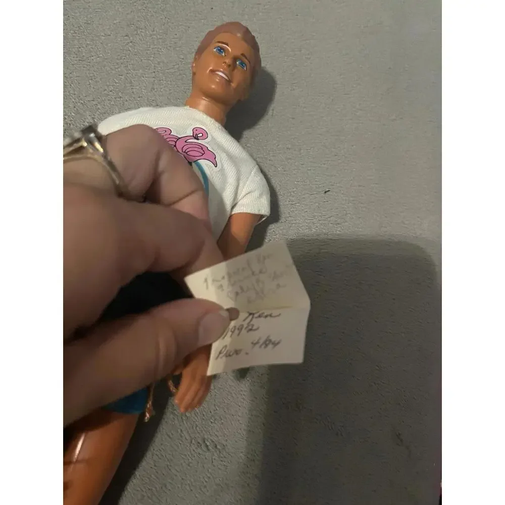 Ken Barbie‎ doll